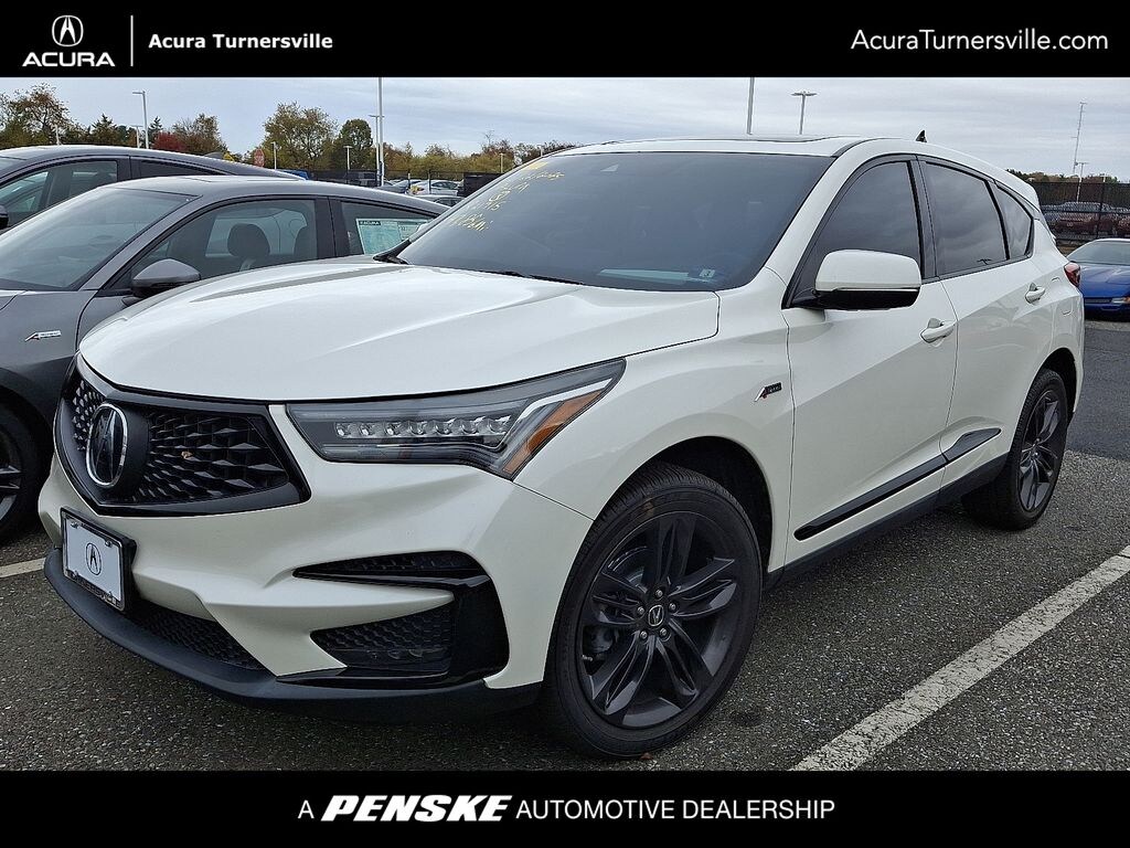 Certified 2019 Acura RDX A-Spec Package SUV