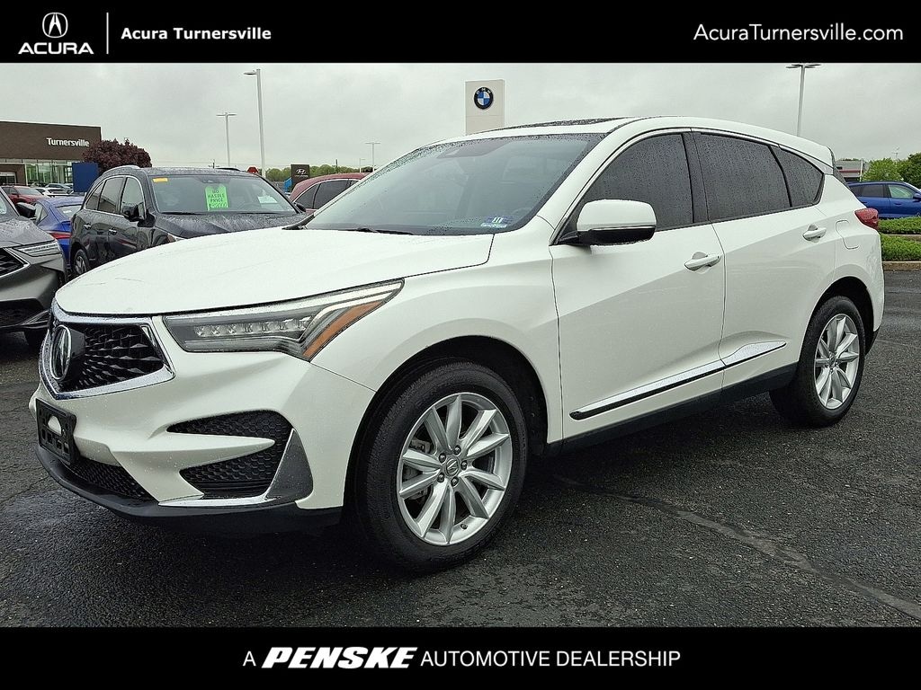 Certified 2020 Acura RDX SUV