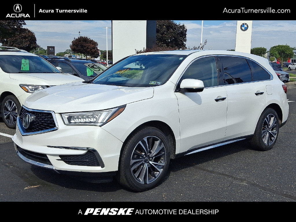 2020 Acura MDX Technology Package
