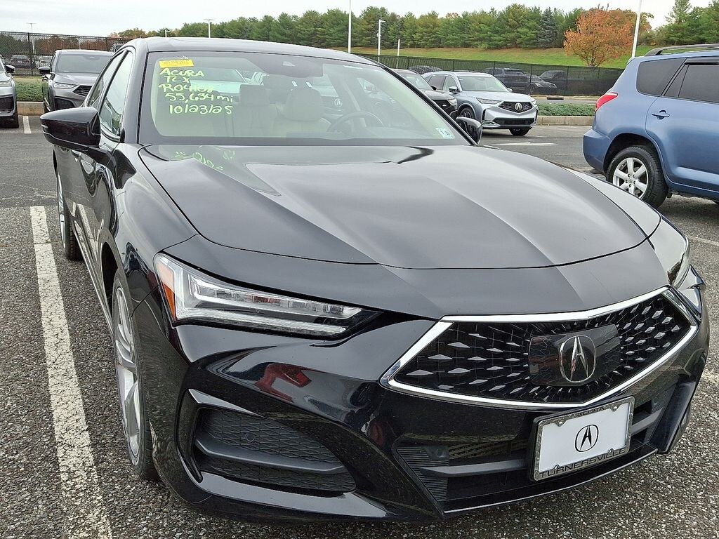 Certified 2023 Acura TLX Technology Package Sedan