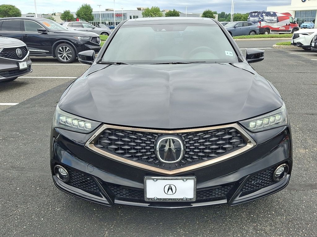 Certified 2020 Acura TLX 3.5L A-Spec Pkg Sedan