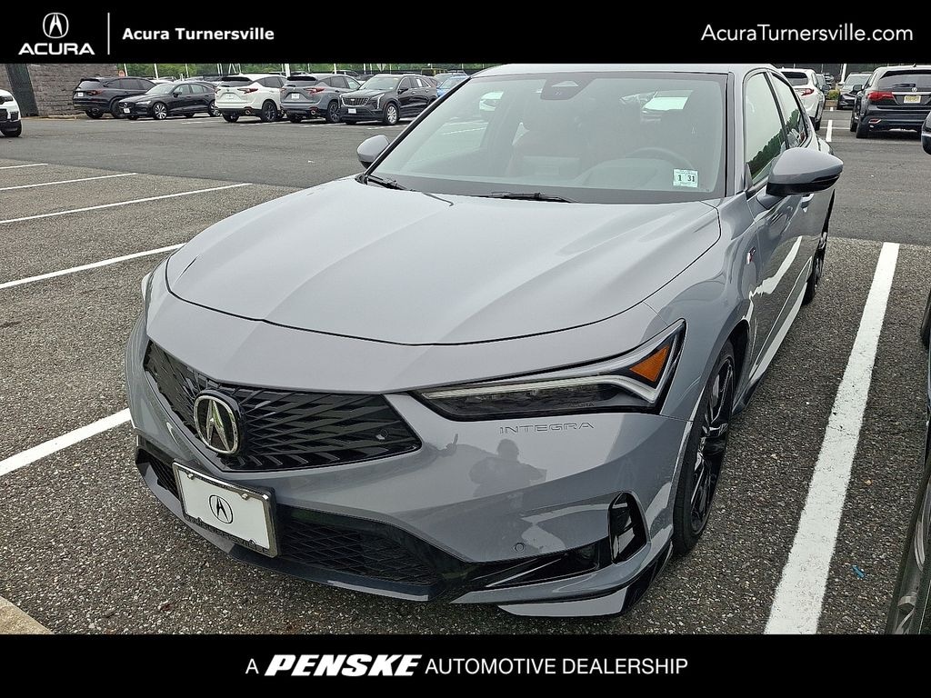 Certified 2026 Acura Integra A-Spec Tech Package Hatchback
