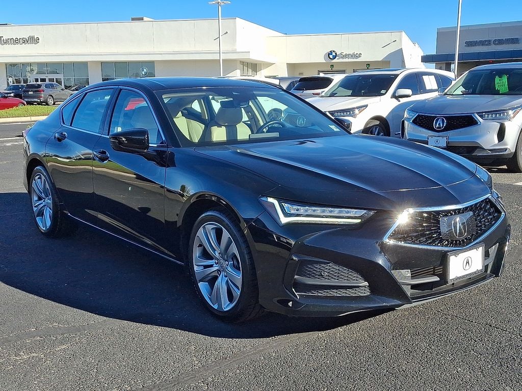 Certified 2023 Acura TLX Technology Package Sedan