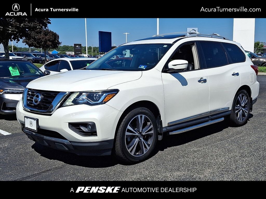 Used 2018 Nissan Pathfinder Platinum SUV