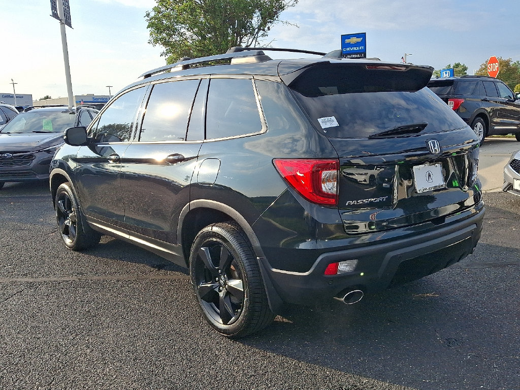 Used 2020 Honda Passport Elite AWD SUV