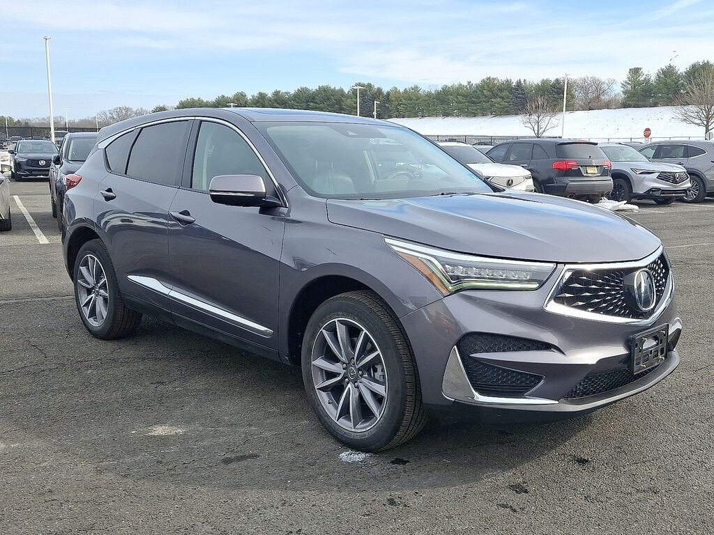 Certified 2020 Acura RDX Technology Package SUV