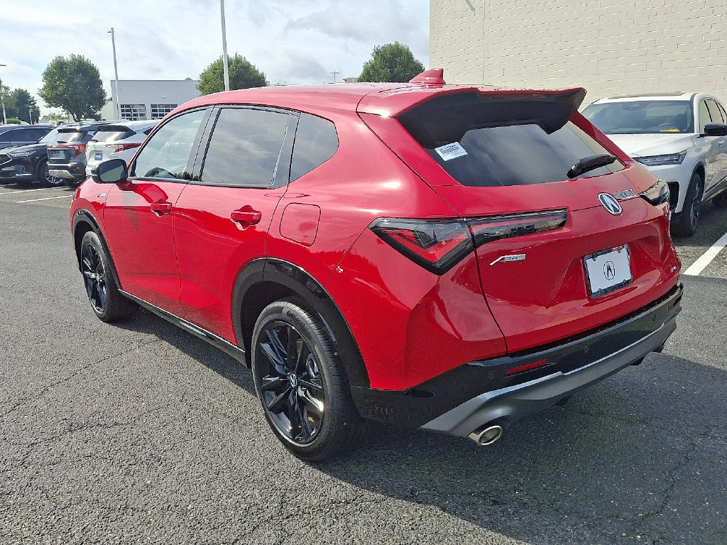 Certified 2025 Acura ADX A-Spec Advance Package SUV