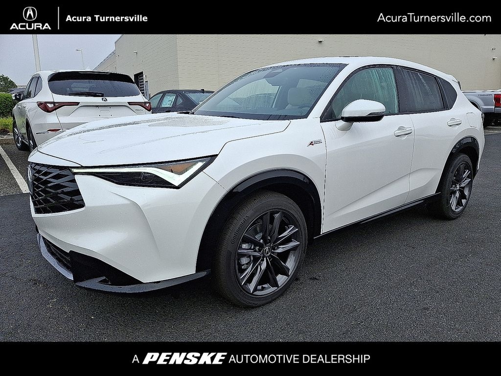 New 2026 Acura ADX A-Spec Package SUV