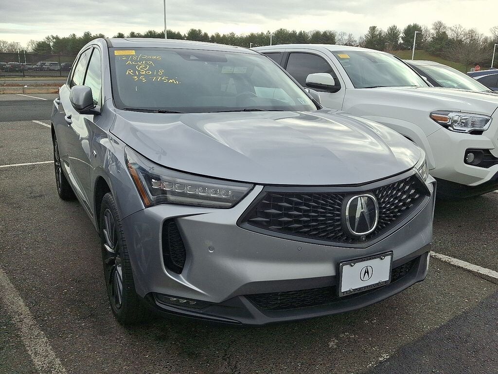 Certified 2022 Acura RDX A-Spec Advance Package SUV