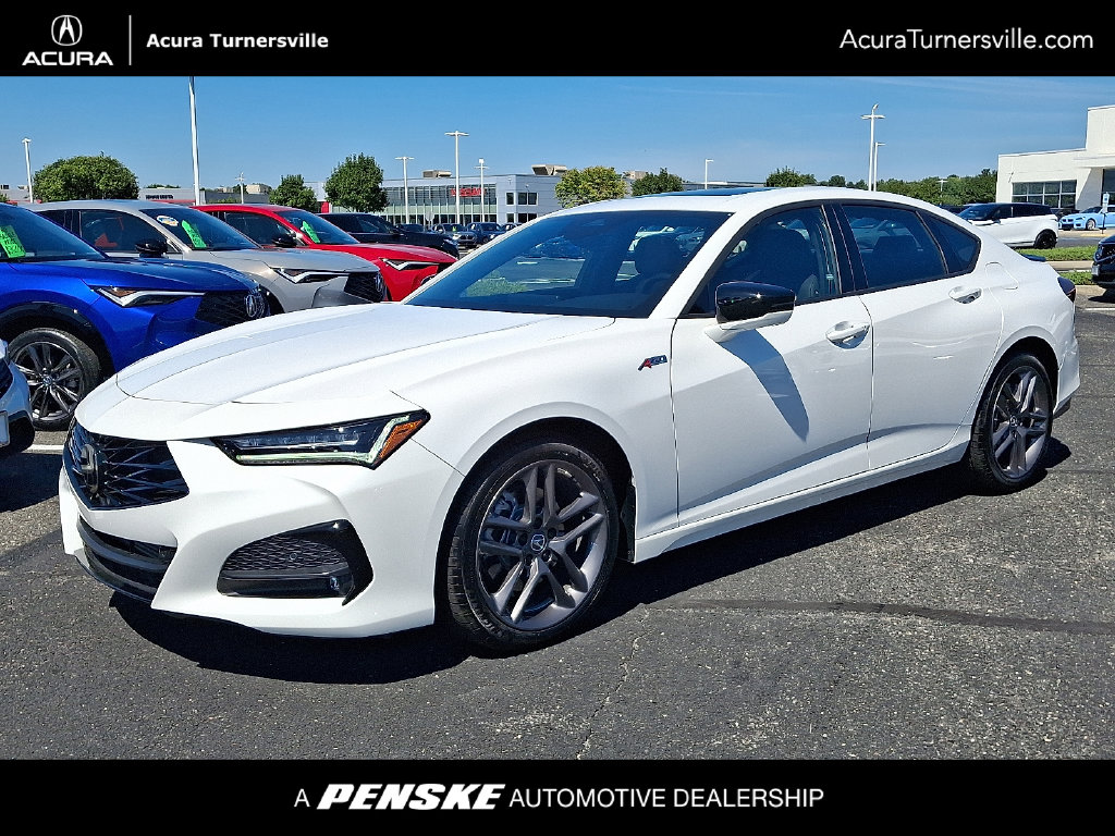 2025 Acura TLX A-SPEC Package