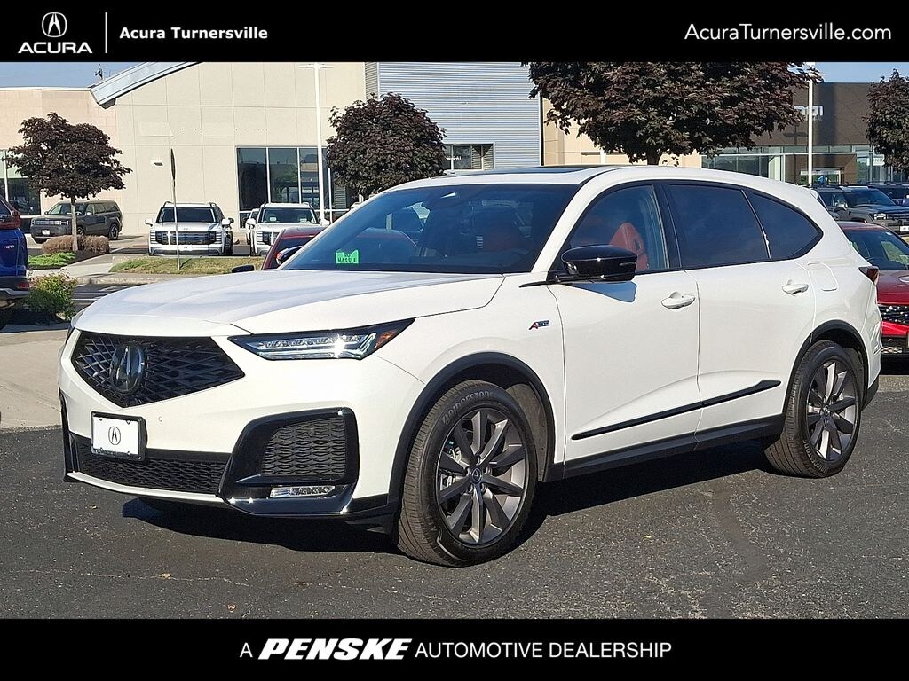 Certified 2025 Acura MDX SH-AWD A-Spec Package SUV