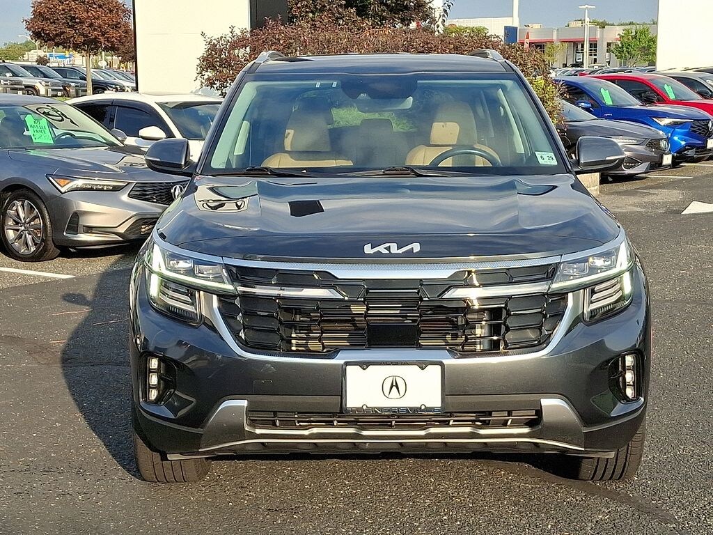 Used 2024 Kia Seltos SX SUV