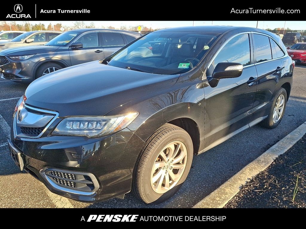 Used 2017 Acura RDX V6 AWD with Technology Package and AcuraWatch Plus SUV