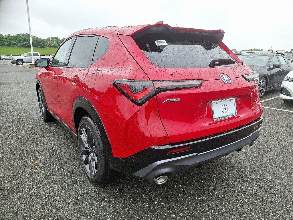 New 2025 Acura ADX A-Spec Package SUV