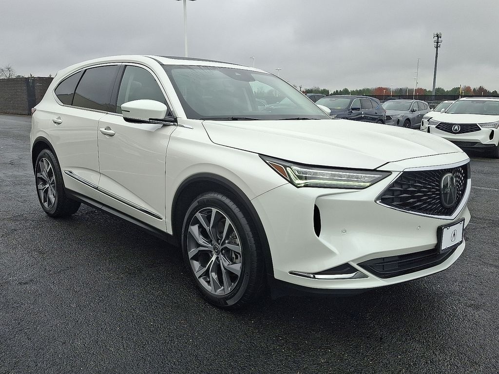 Certified 2024 Acura MDX SH-AWD Technology Package SUV