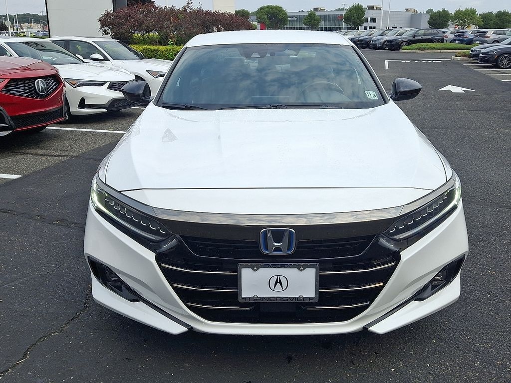 Used 2022 Honda Accord Hybrid Sport Sedan