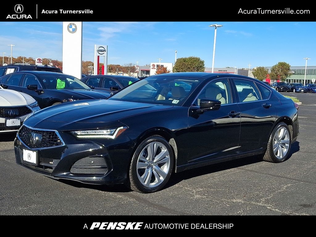 Certified 2023 Acura TLX Technology Package Sedan