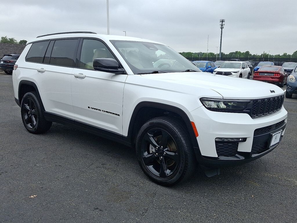 Used 2023 Jeep Grand Cherokee L Limited SUV