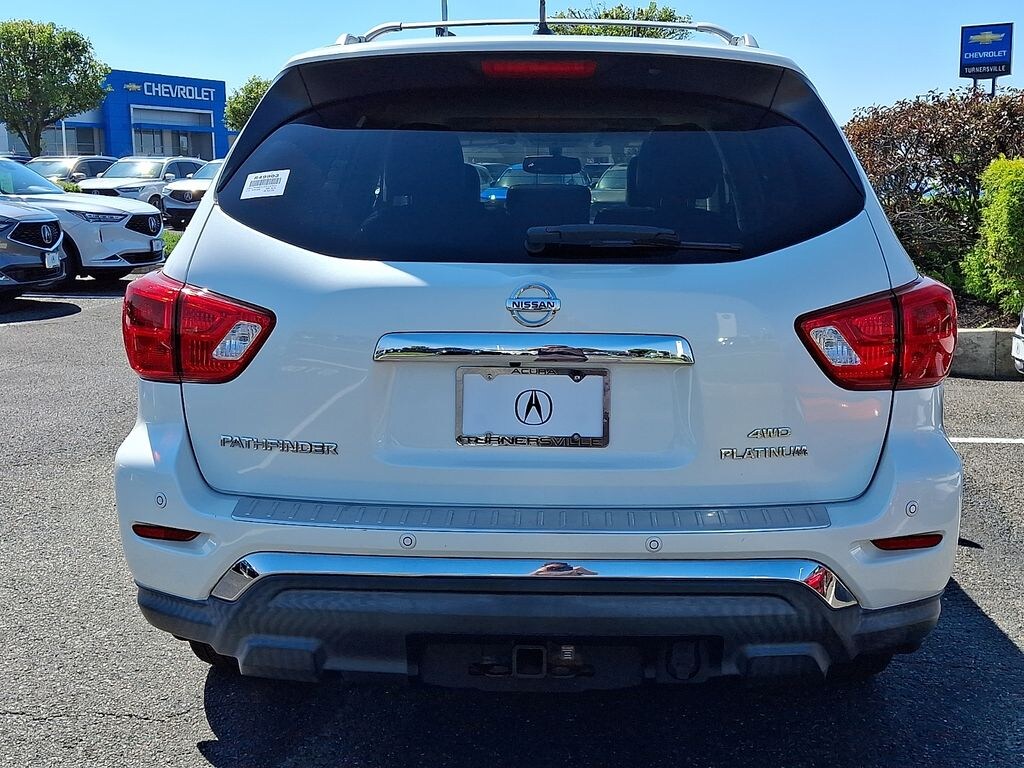 Used 2018 Nissan Pathfinder Platinum SUV
