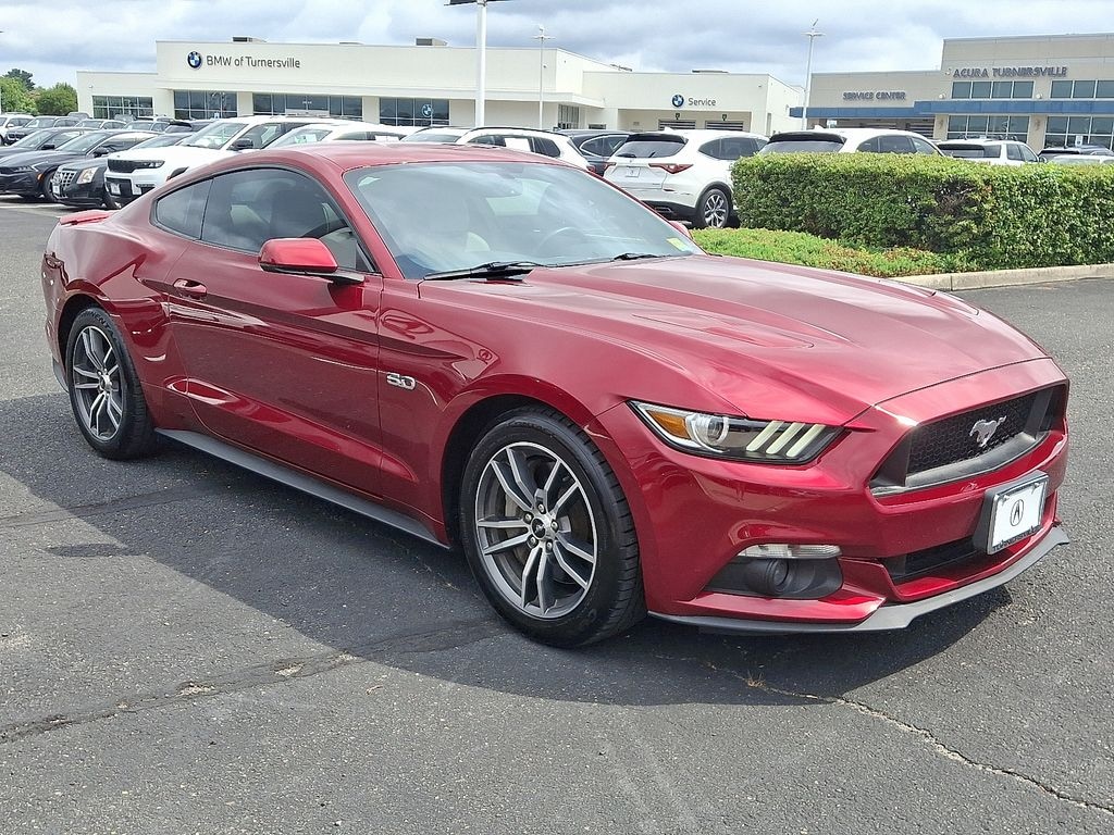 Used 2017 Ford Mustang GT Coupe