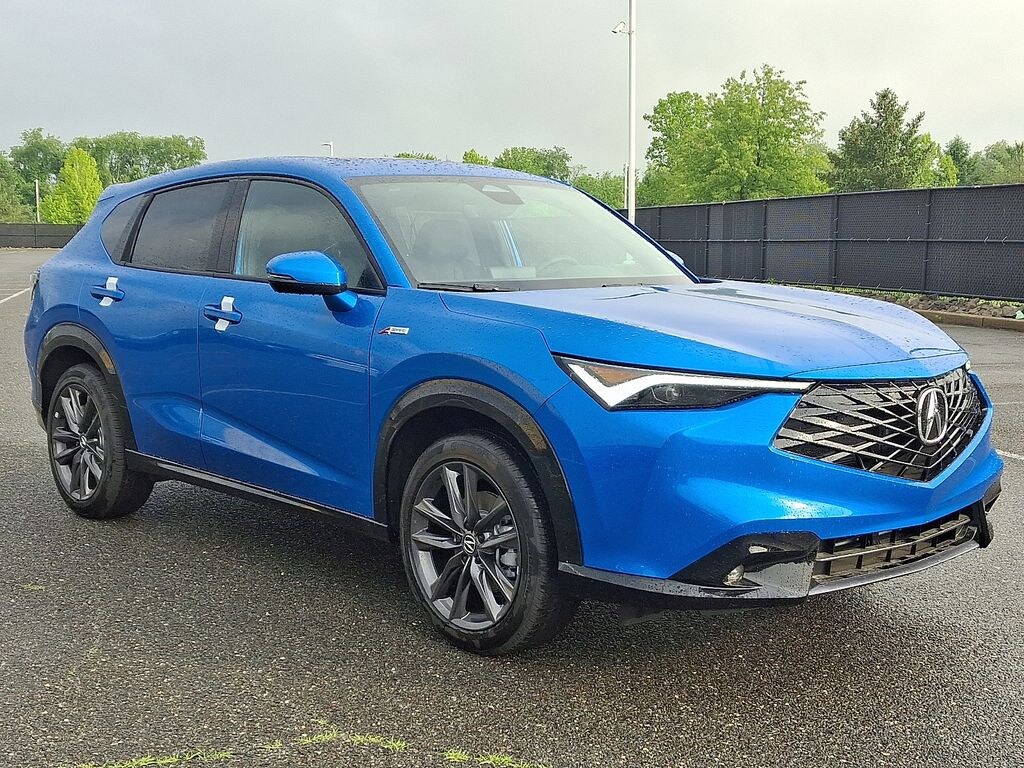 New 2026 Acura ADX A-Spec Package SUV