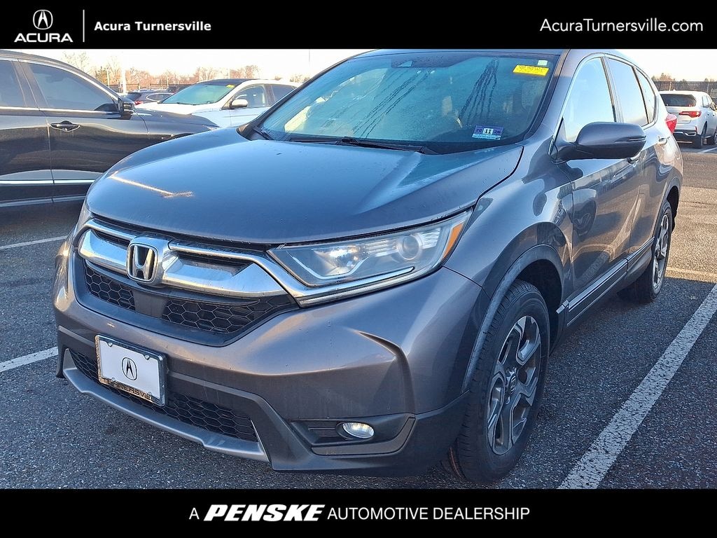 Used 2017 Honda CR-V EX-L AWD SUV