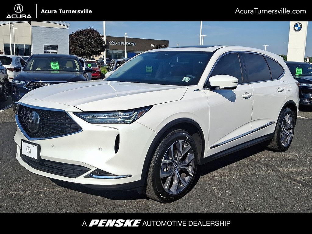 Certified 2024 Acura MDX SH-AWD Technology Package SUV