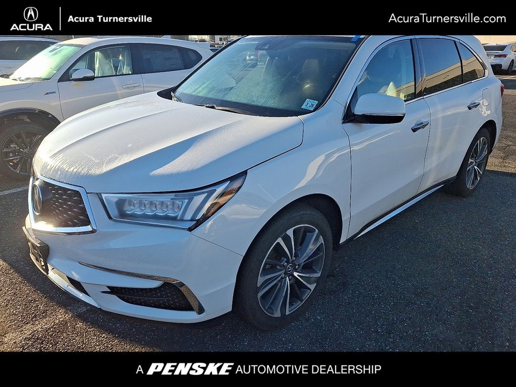 Certified 2020 Acura MDX Technology Package SUV