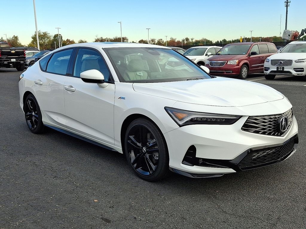 New 2026 Acura Integra A-Spec Package Hatchback