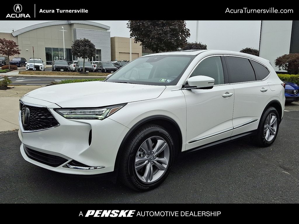 2024 Acura MDX SH-AWD