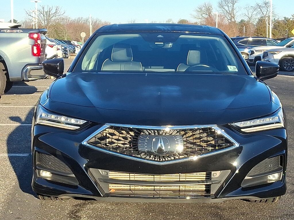 Certified 2022 Acura TLX Advance Package Sedan