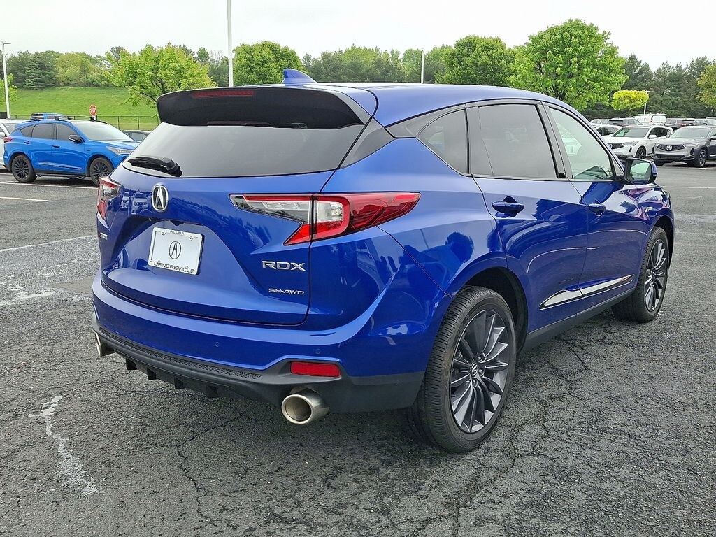 Certified 2023 Acura RDX A-Spec Advance Package SUV