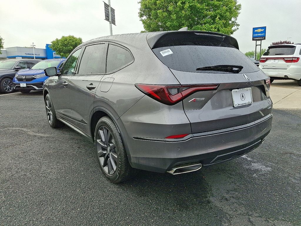 Certified 2026 Acura MDX SH-AWD A-Spec Package SUV