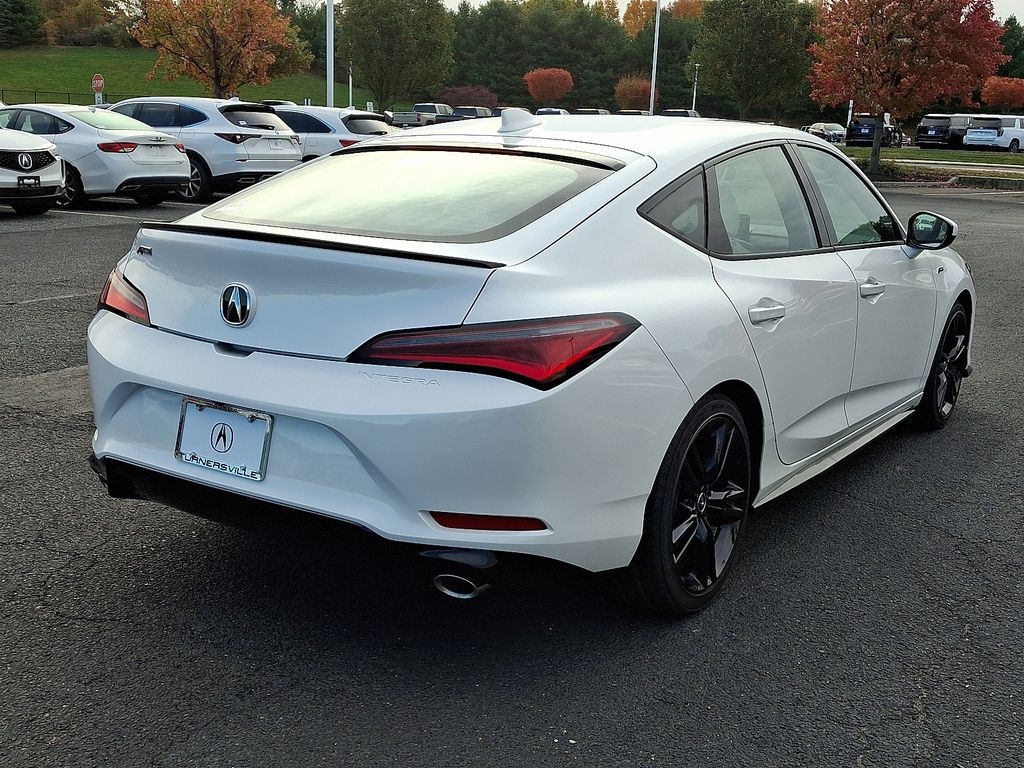New 2026 Acura Integra A-Spec Package Hatchback