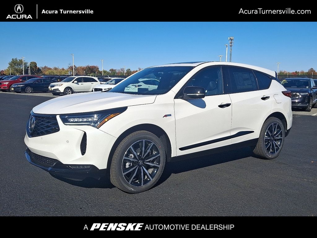 New 2026 Acura RDX A-Spec Advance Package SUV