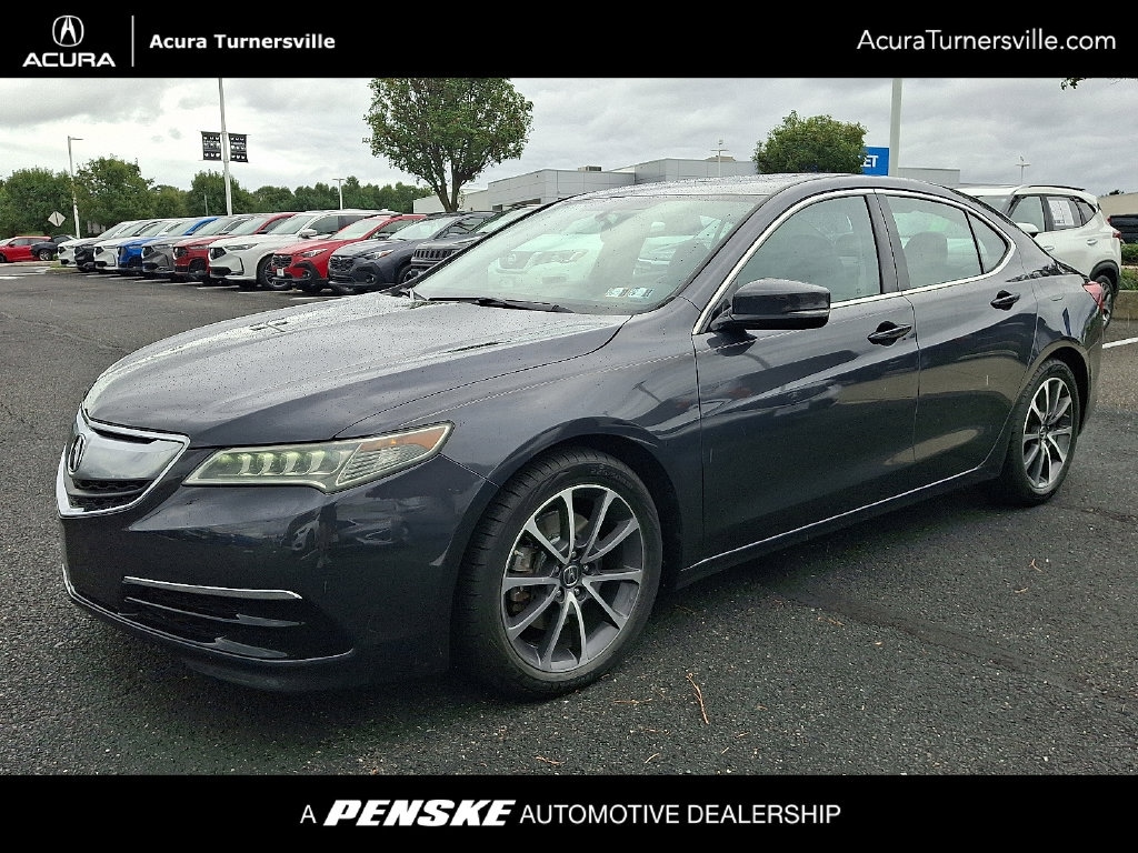 Certified 2016 Acura TLX V6 (A9) Sedan