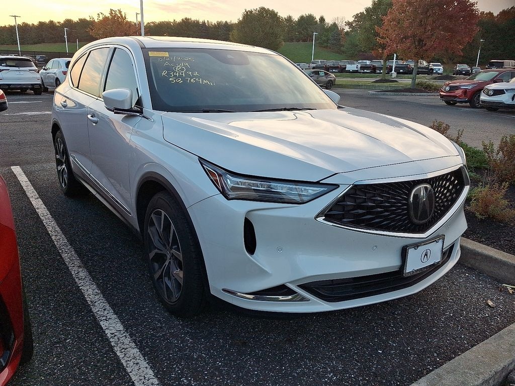 Certified 2023 Acura MDX SH-AWD Technology Package SUV