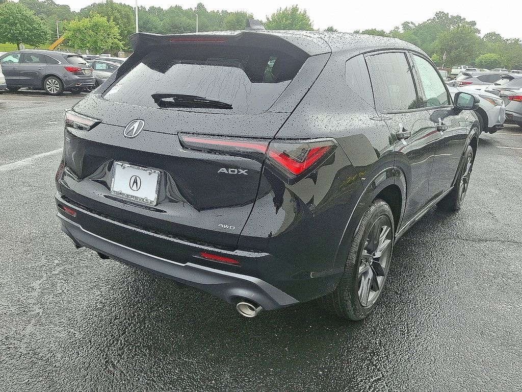 New 2026 Acura ADX A-Spec Package SUV