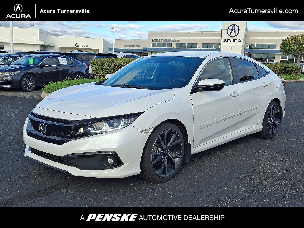 2020 Honda Civic Sport
