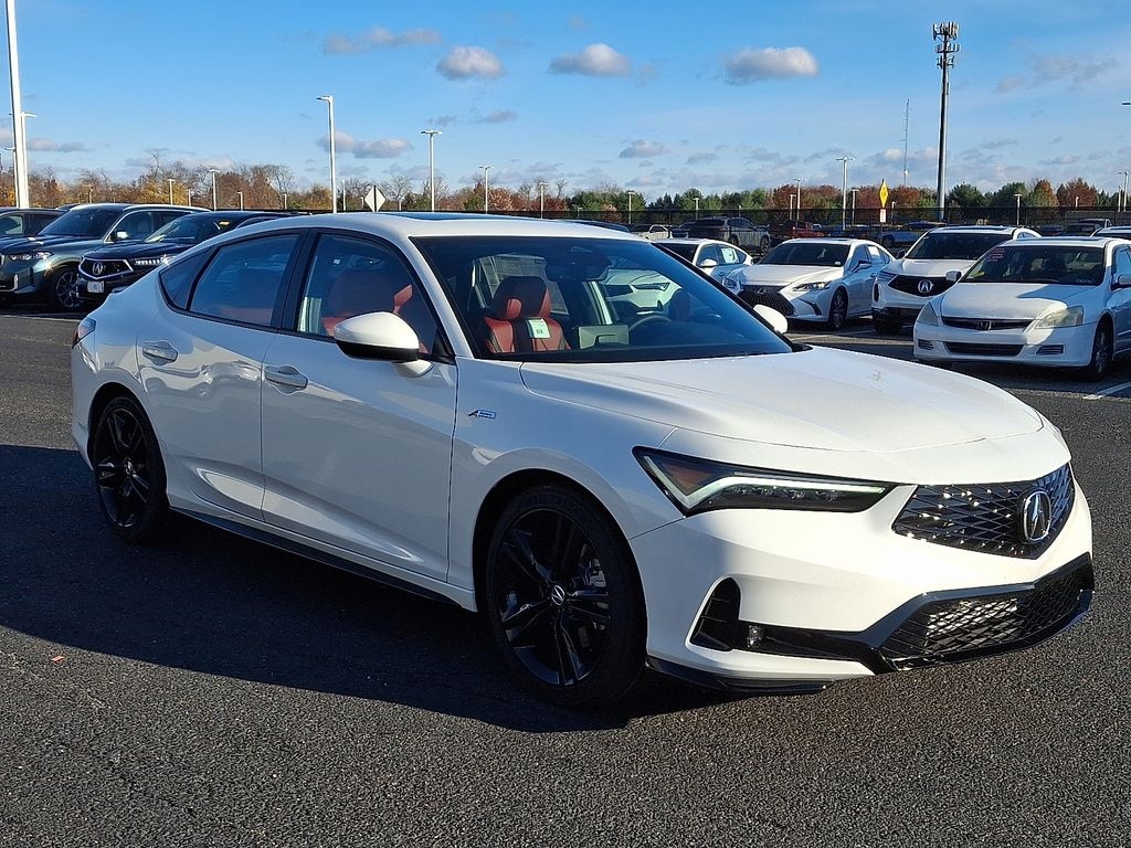 New 2026 Acura Integra A-Spec Package Hatchback