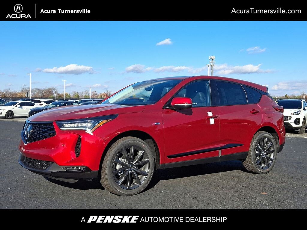 Certified 2025 Acura RDX A-Spec Package SUV