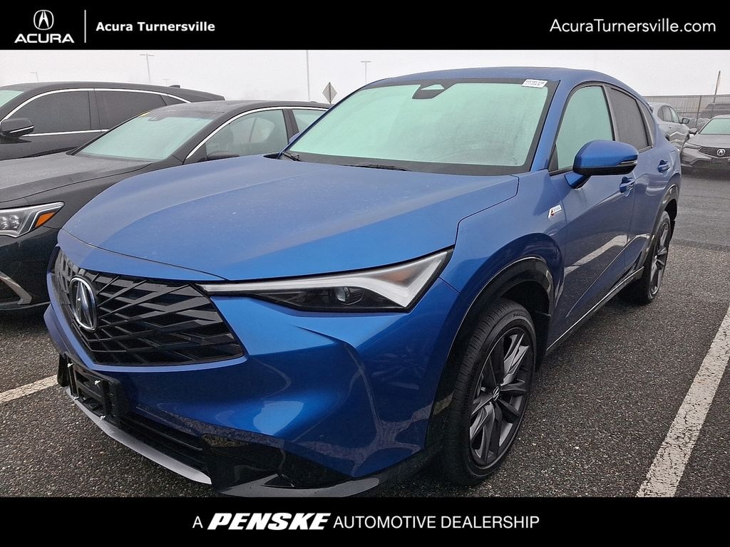 Used 2025 Acura ADX A-Spec Package SUV