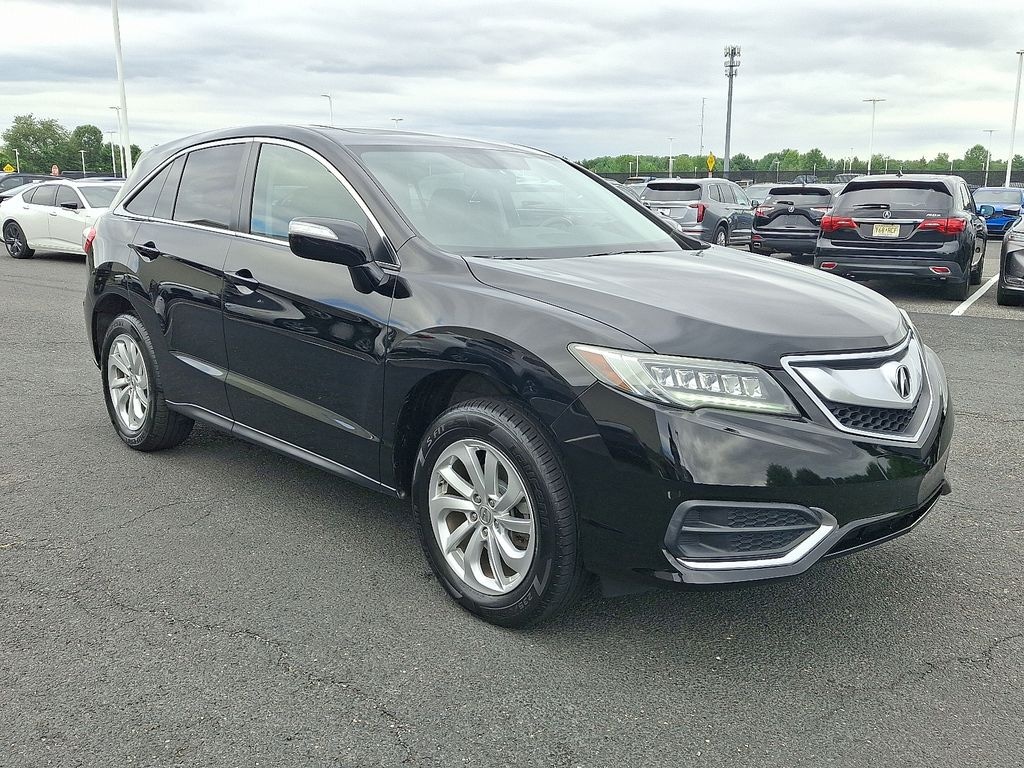 Used 2016 Acura RDX Base w/Technology Package (A6) SUV