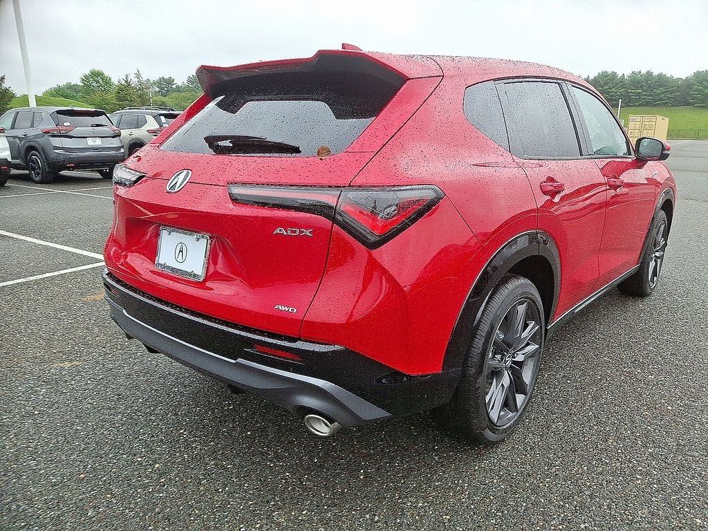 New 2025 Acura ADX A-Spec Package SUV