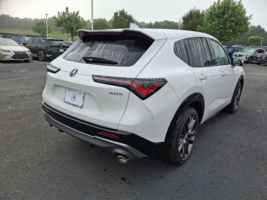 New 2026 Acura ADX A-Spec Package SUV