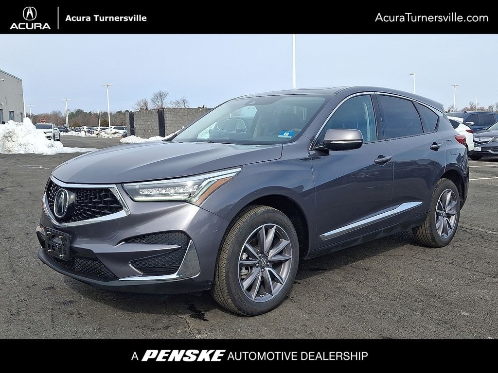 Certified 2020 Acura RDX Technology Package SUV
