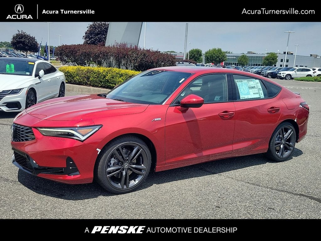 New 2025 Acura Integra A-Spec Package Hatchback