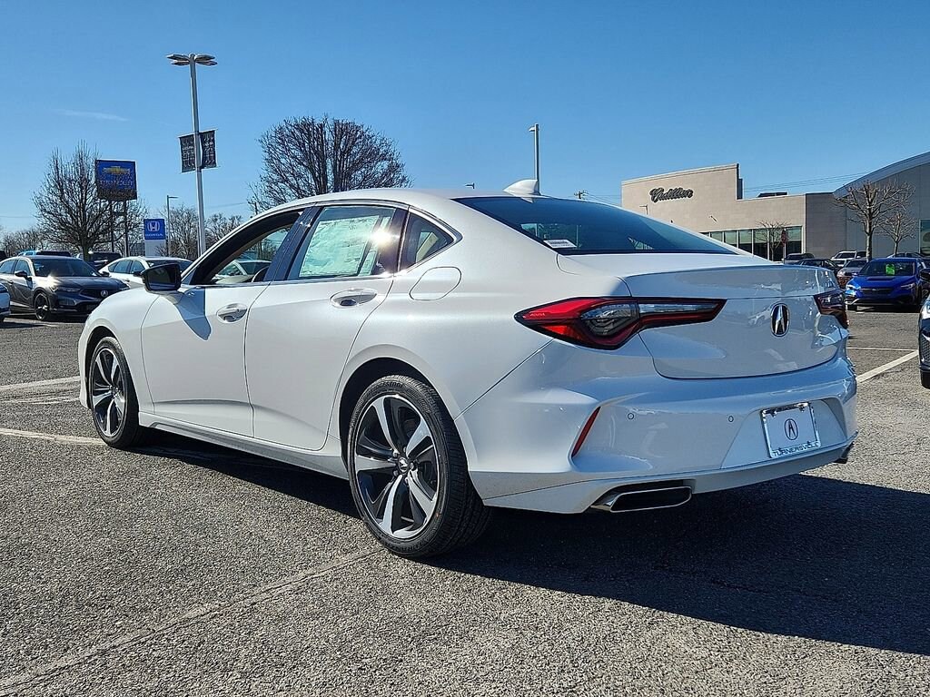 New 2025 Acura TLX Technology Package Sedan
