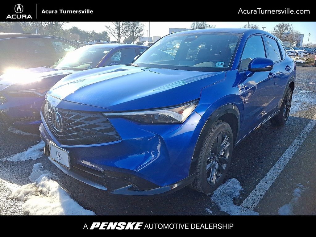 Certified 2025 Acura ADX A-Spec Package SUV