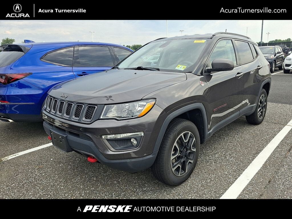 Used 2019 Jeep Compass Trailhawk 4x4 SUV